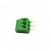 3 Pin 2.54mm Pitch Pluggable Screw Terminal Block